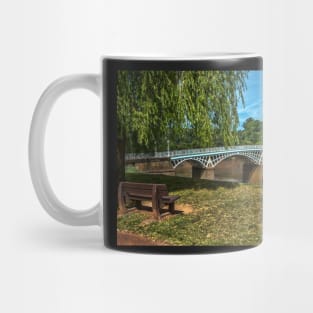 A Riverside Seat At Chepstow Mug